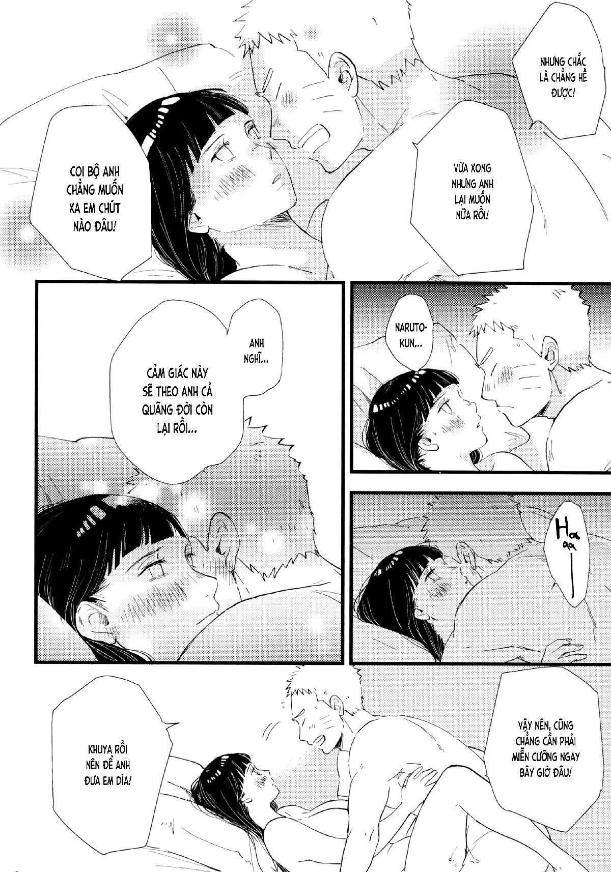 Đọc truyện hentai Cơ Thể Khi Yêu (Naruto) - Ch. 4
