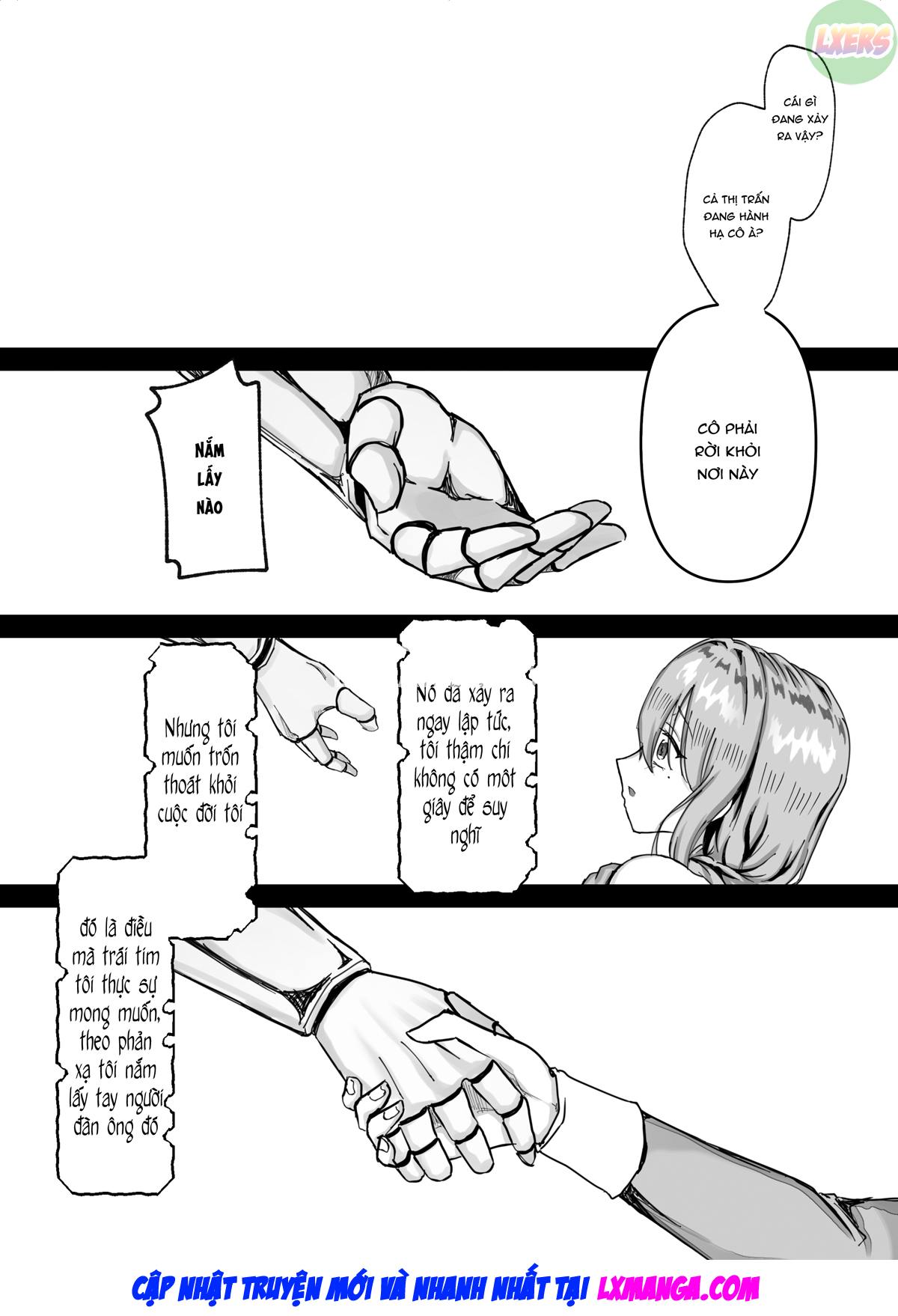 Đọc truyện hentai Công Chúa Bị Nguyền Rủa Và Kỵ Sĩ Còn Trinh - Oneshot