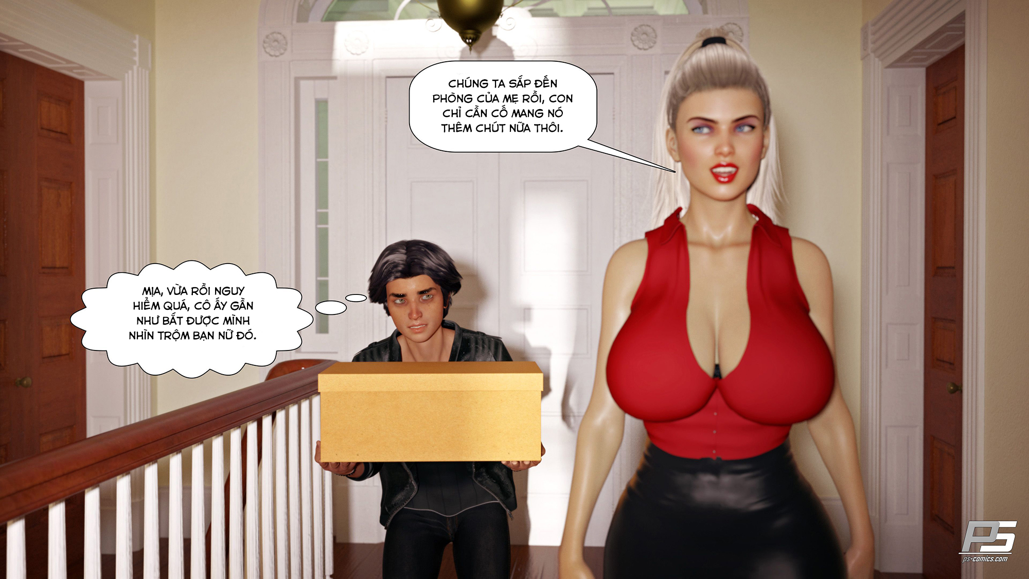 Đọc truyện hentai Milf Mansion - Vol 1 - Chương 4: Song tính luyến ái