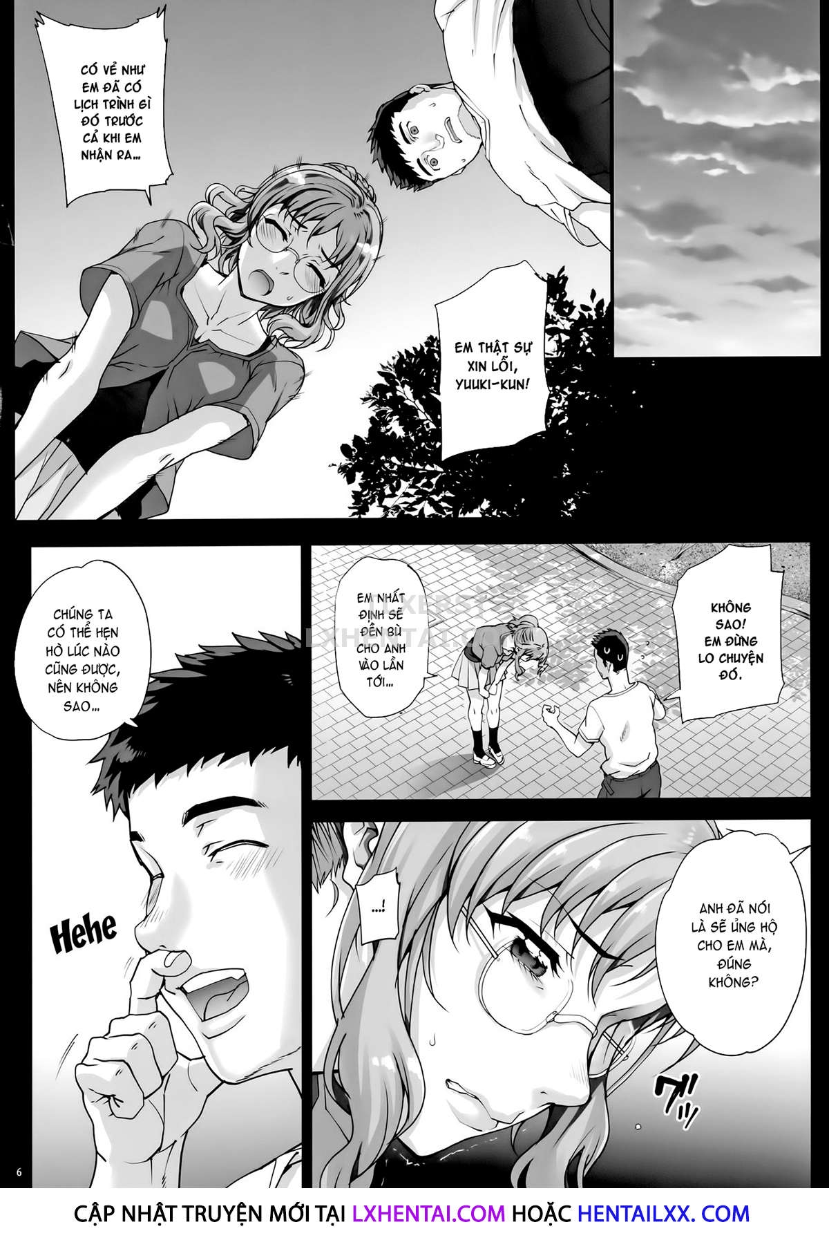 Đọc truyện hentai I Made a Porno... Without Telling My Boyfriend - Chap 3