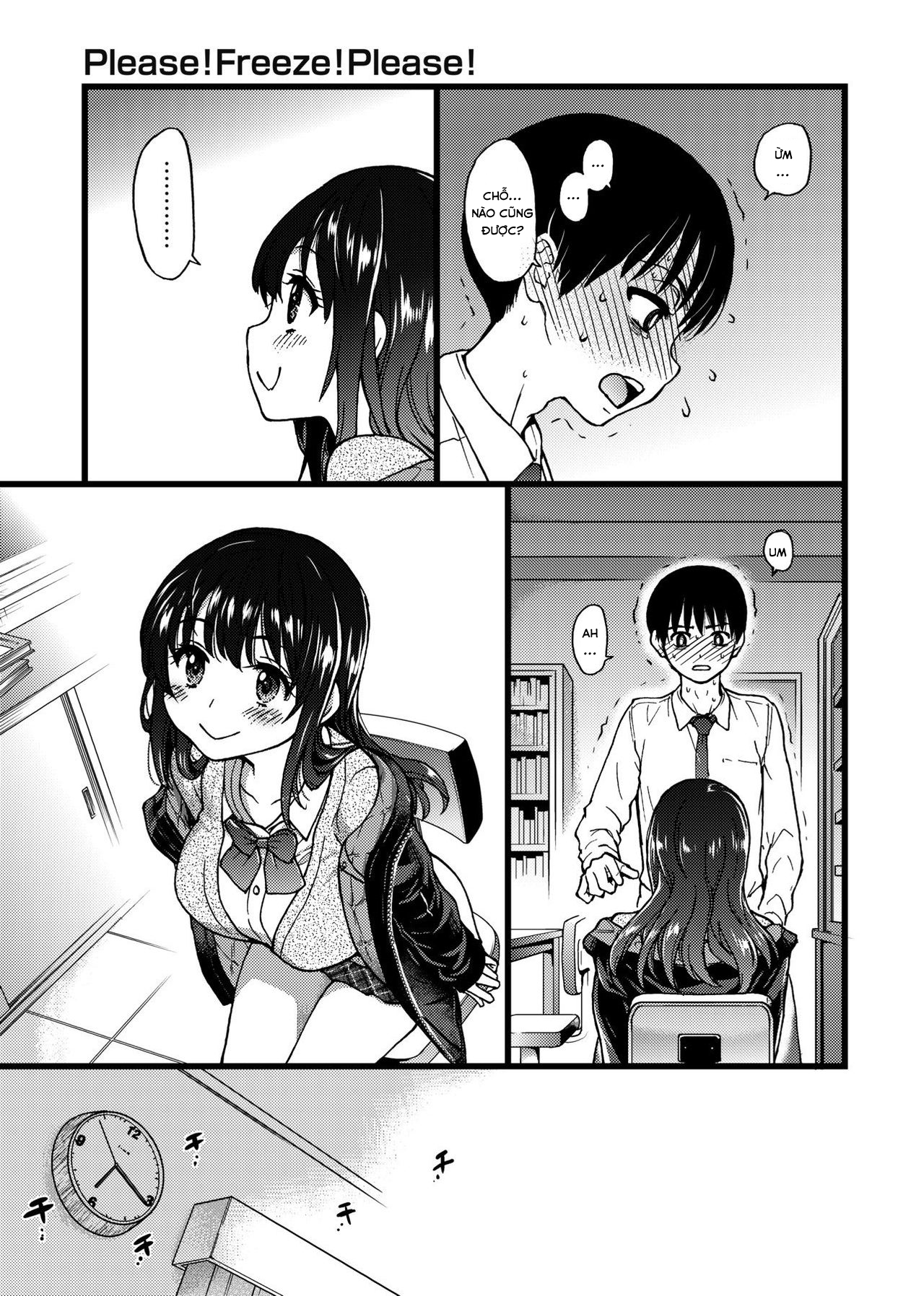 Đọc truyện hentai Please! Freeze! Please! - Chap 1