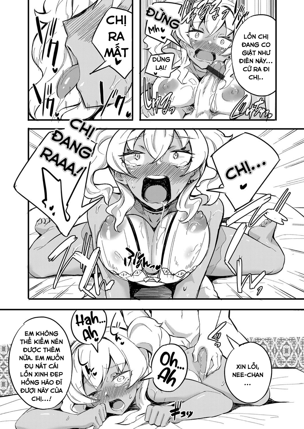 Đọc truyện hentai Biến Chị Gái Thành Con Đĩ Của Riêng Mình - Oneshot - Mừng server mới của hentaivn