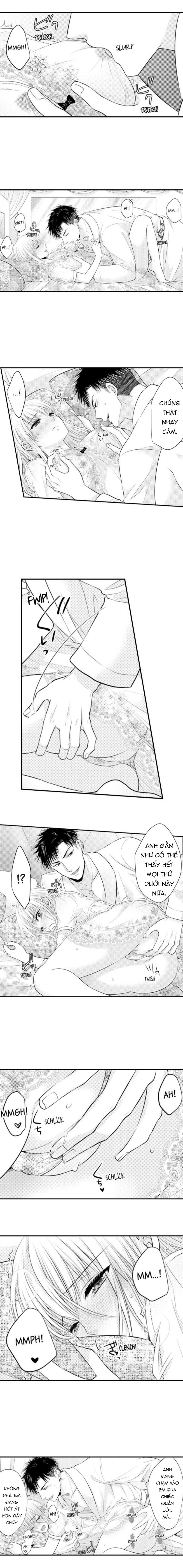 Đọc truyện hentai Ngọn lửa trong tầm tay - Chapter 43: Bộ đồ ngủ