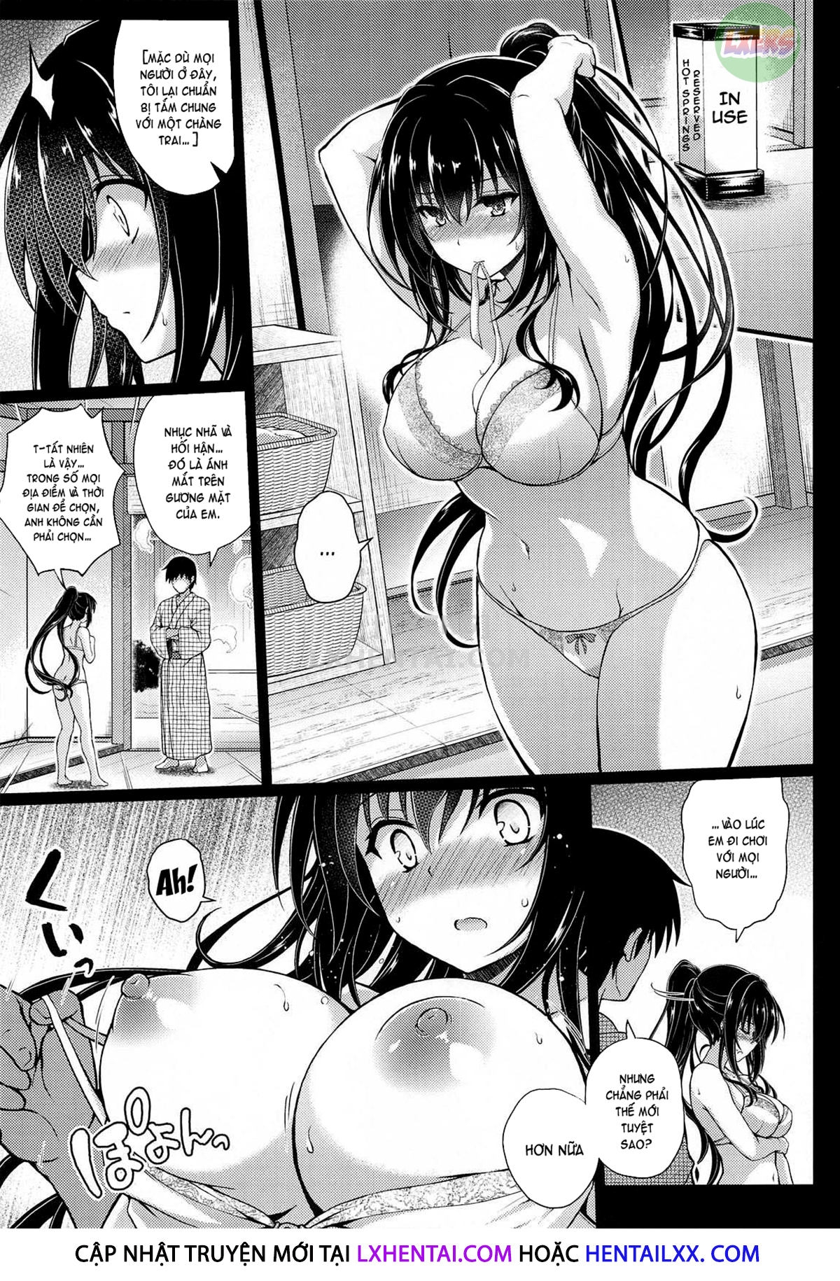 Đọc truyện hentai Daraku No Yukue - Oneshot
