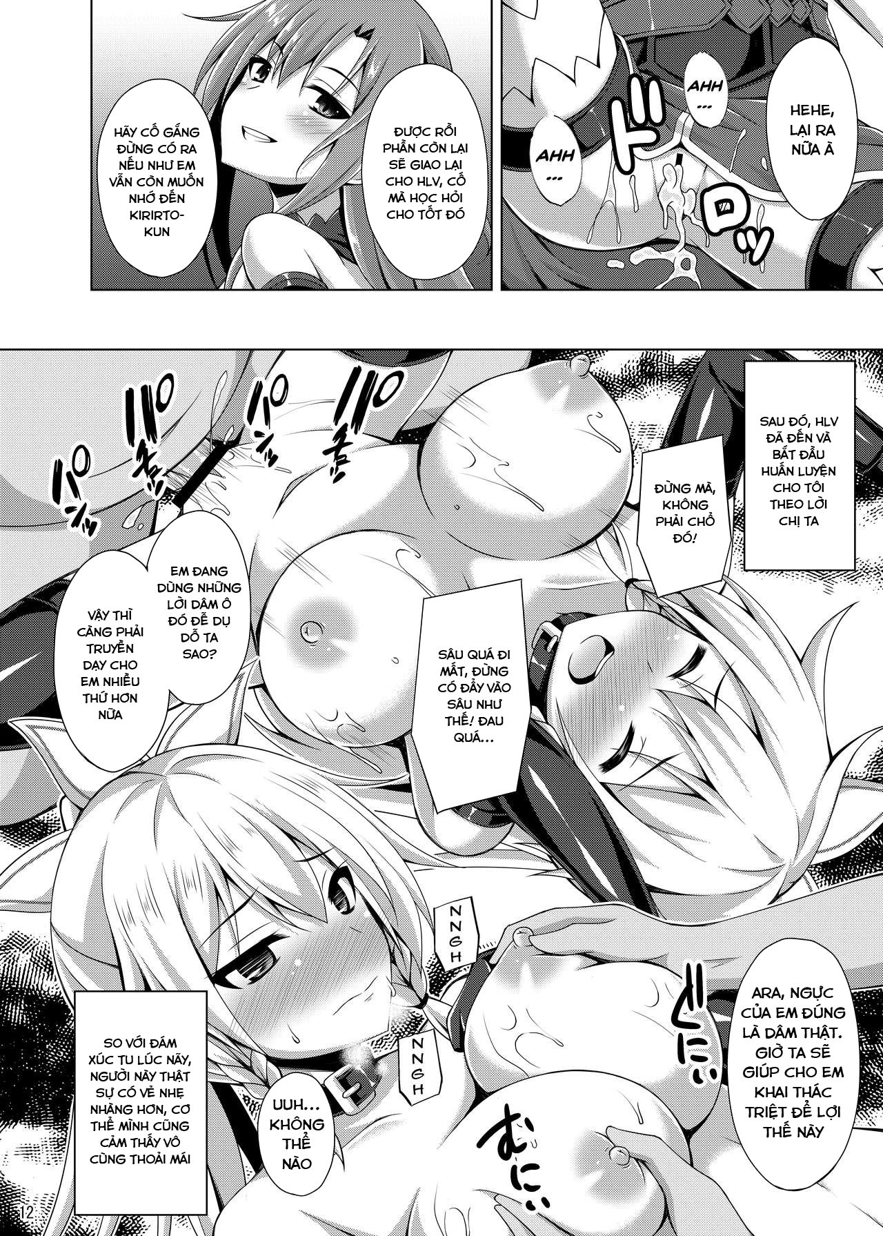 Đọc truyện hentai Kanojo wa Mou ...Onii-chan... to wa Yonde Kurenai... (Sword Art Online) - Oneshot