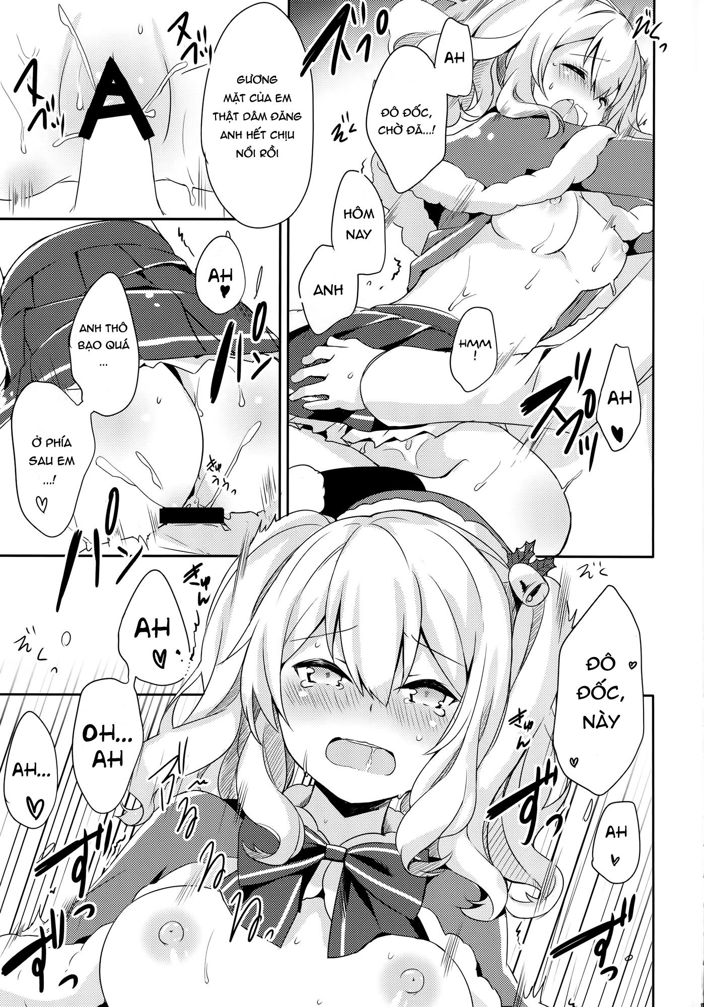 Đọc truyện hentai Kashima muốn ở cùng với đô đốc. - Oneshot