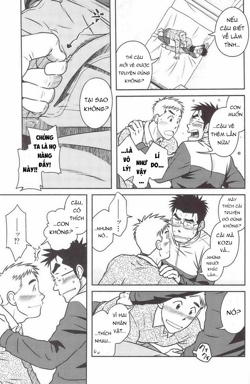 Đọc truyện hentai 2 chàng trai độc thân - Chap 2