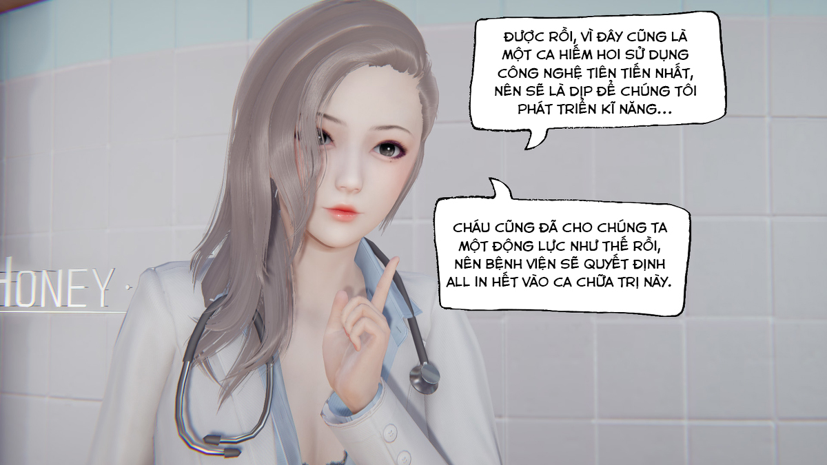 Đọc truyện hentai Tình đầu của Mary 5 - Ending