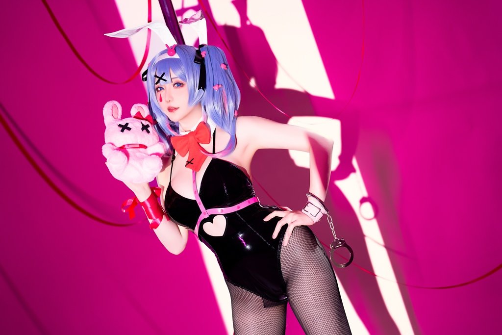 Đọc truyện hentai Tuyển tập Albums siêu phẩm Cosplay - Chap 716 - Hoshilily Star Chichi – Hatsune Miku Rabbit Hole