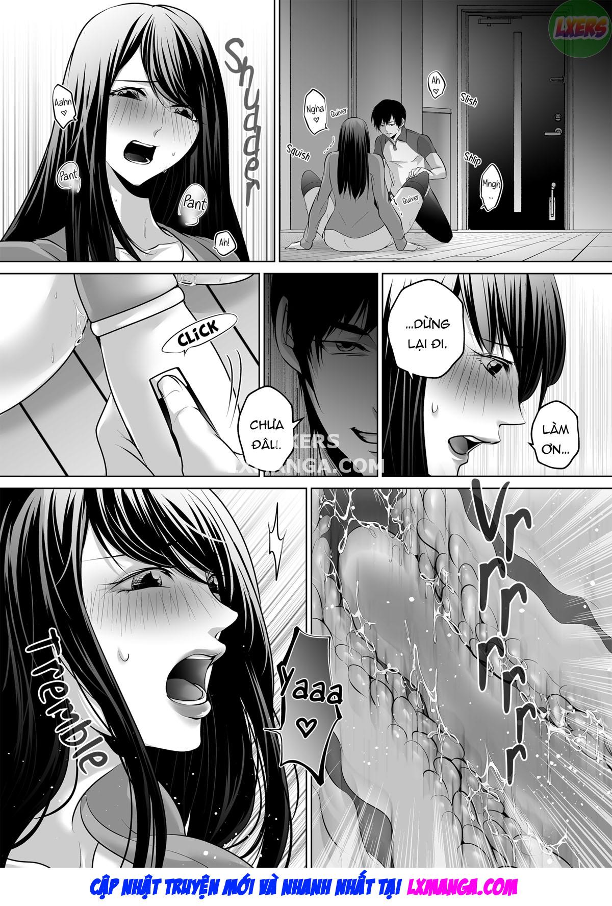 Đọc truyện hentai Một bà nội trợ sừng tuyệt vọng kín đáo lừa dối một lần nữa - Oneshot