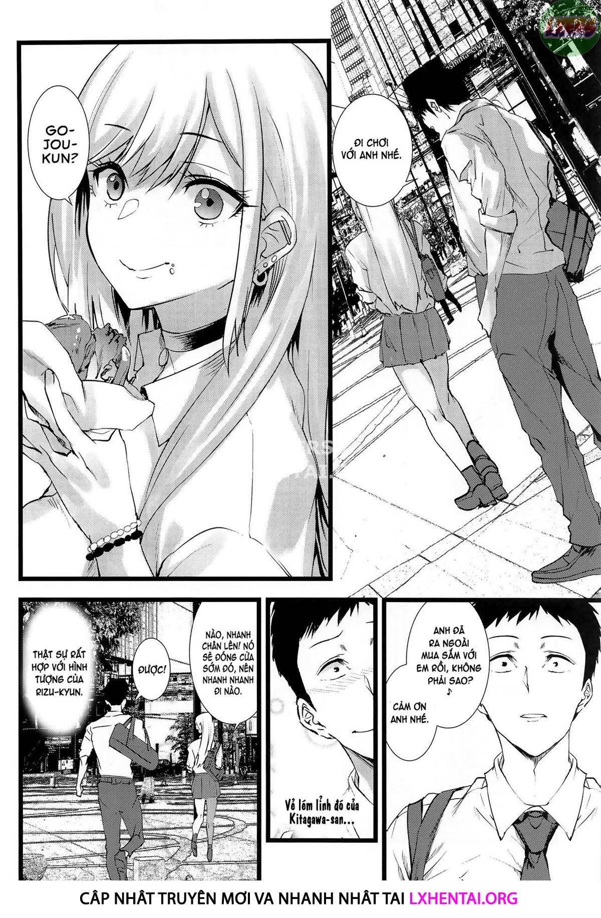 Đọc truyện hentai Ngày hôm đó, tôi đã yêu búp bê - Chap 2 - [END]