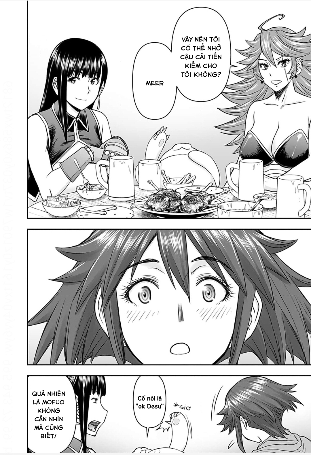 Đọc truyện hentai Xạ thủ mềm mại của Nữ chiến binh - Chap 14