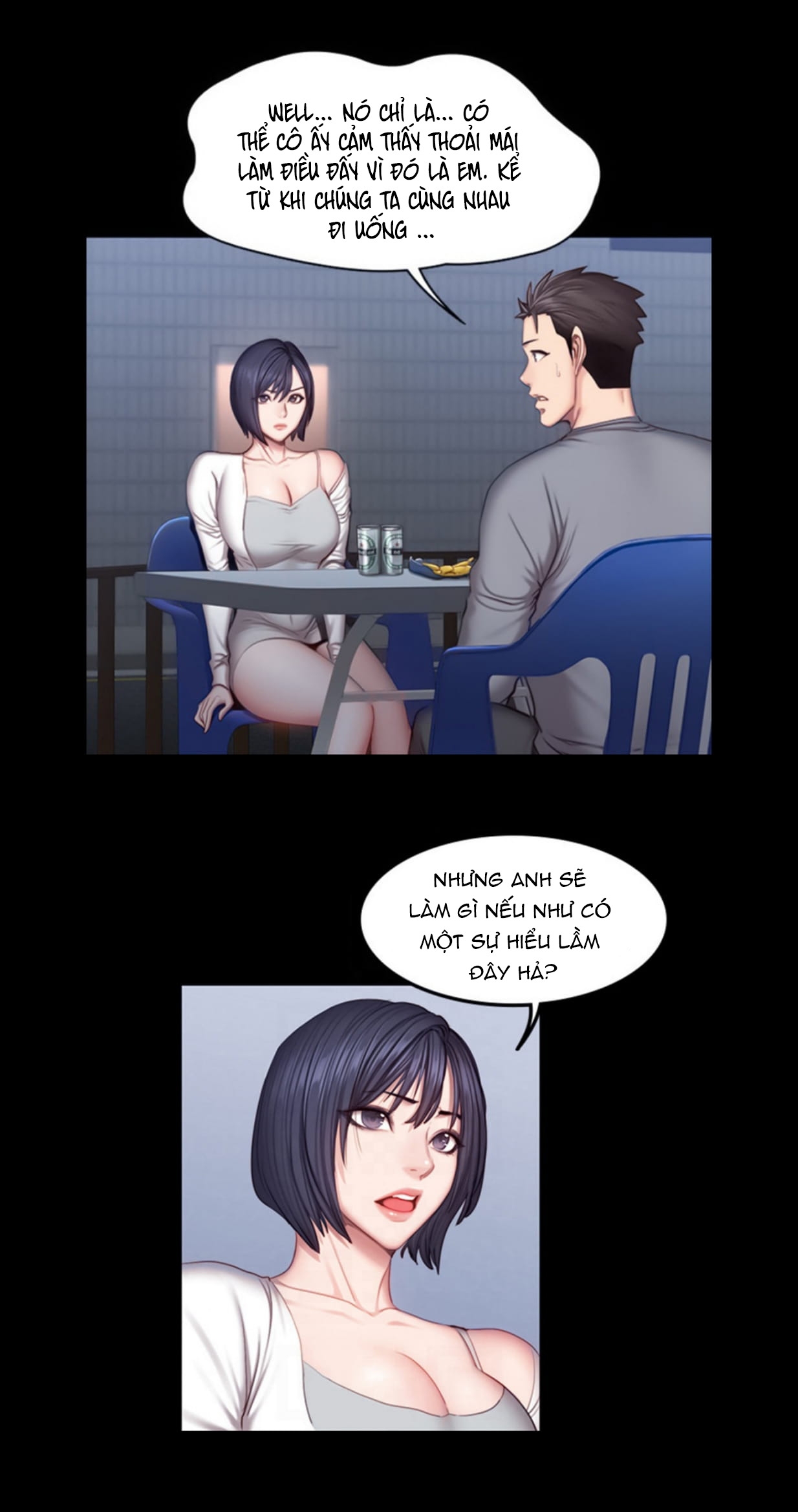 Đọc truyện hentai Huấn Luyện Viên Thể Hình - Chap 36