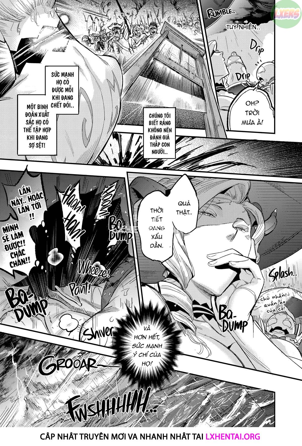 Đọc truyện hentai Welcome To Rum’s Lighthouse - Chap 2 - [END]