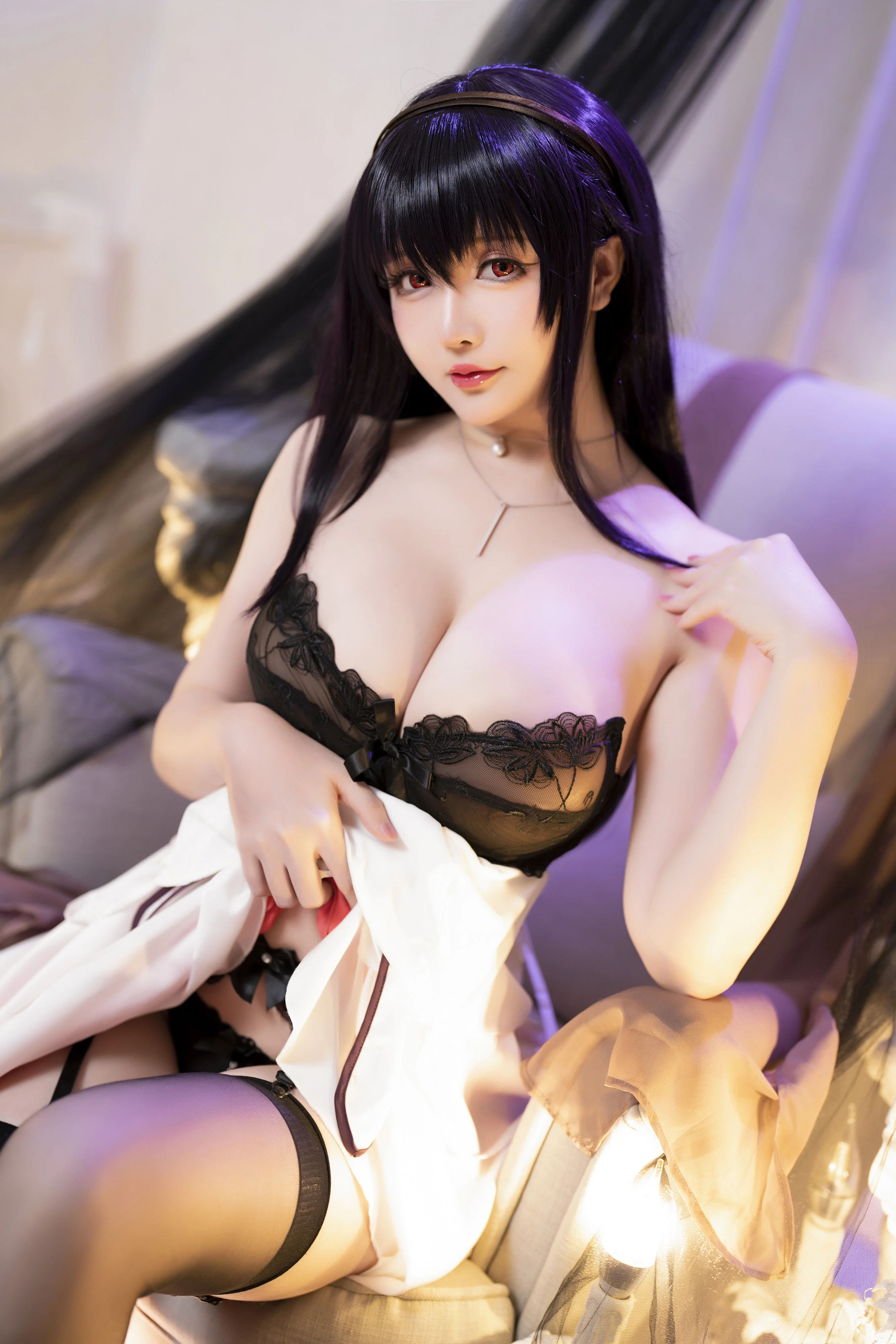 Đọc truyện hentai Tuyển tập Albums siêu phẩm Cosplay - Chap 502 - Star Chi Chi Boring Girlfriend - Kasumigaoka Utaha