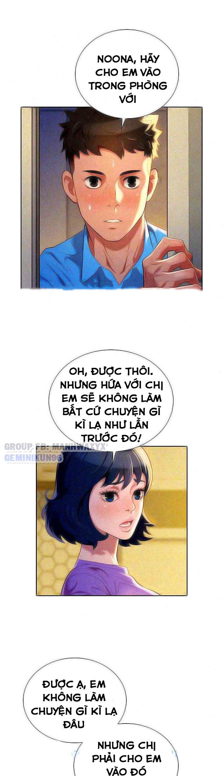 Đọc truyện hentai Chị Gái Hàng Xóm - Chap 26