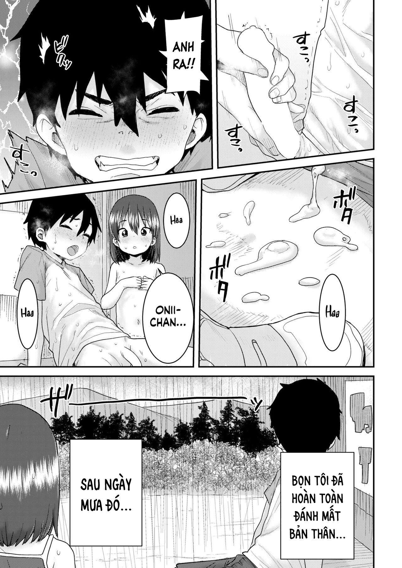 Đọc truyện hentai Giọt mưa sau cơn bão - Oneshot