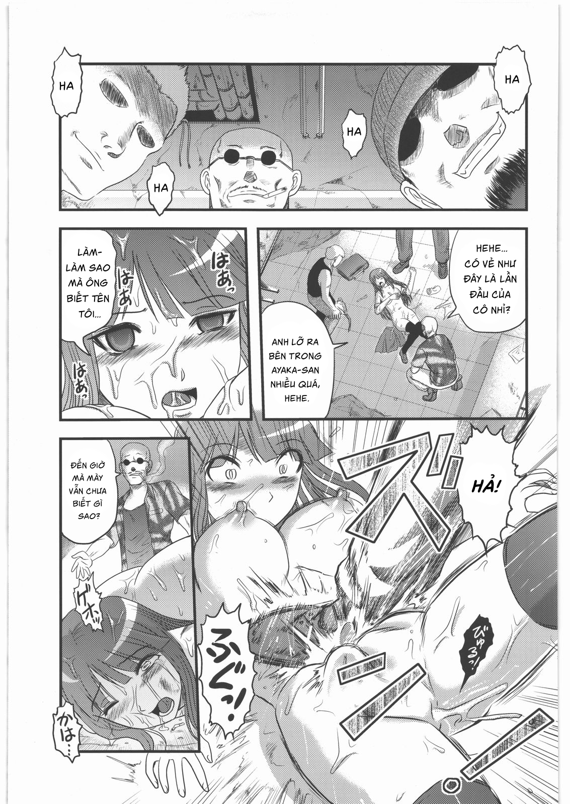 Đọc truyện hentai Sự mất mát không thể thay đổi được. - Oneshot