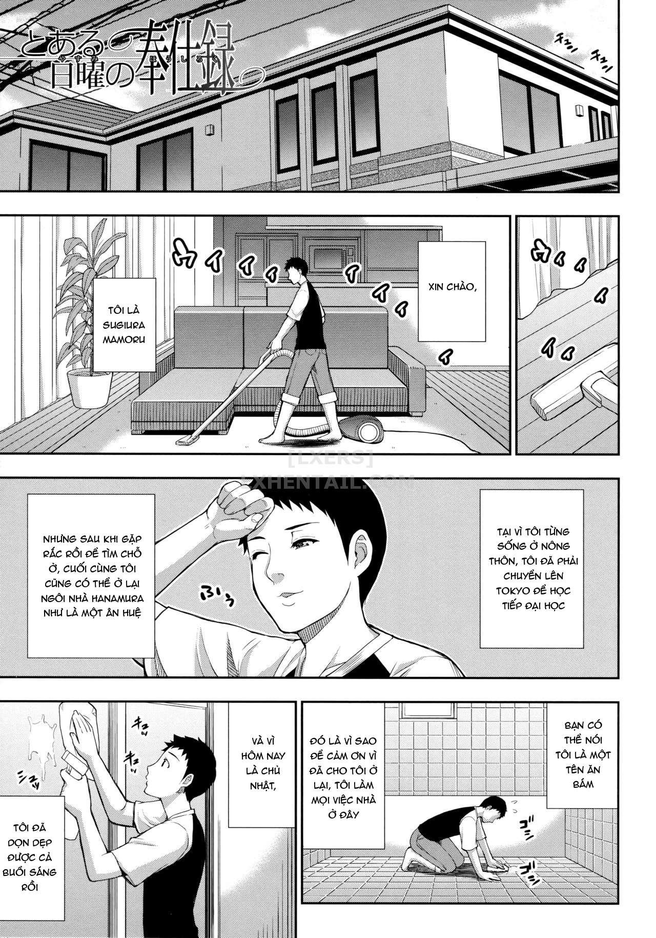 Đọc truyện hentai Onegai, Sukoshi Yasumasete... ~Karada Torokeru Sex no Ato ni~ - Chap 3