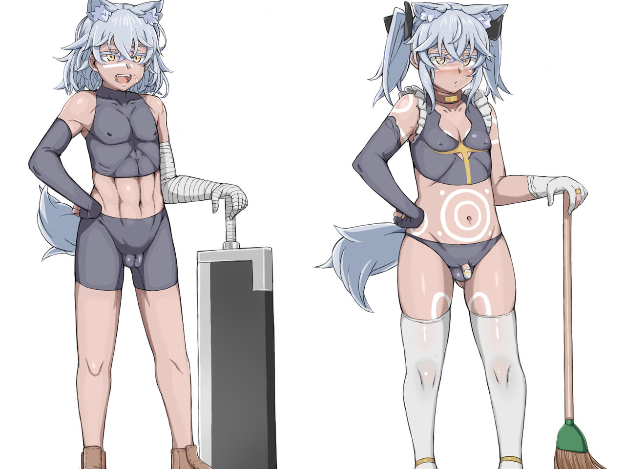 Đọc truyện hentai Isekai de Yuusha ni Natta kedo Taoshita Teki ga Otokonoko ni Natte Kaette Kurunda ga - Oneshot