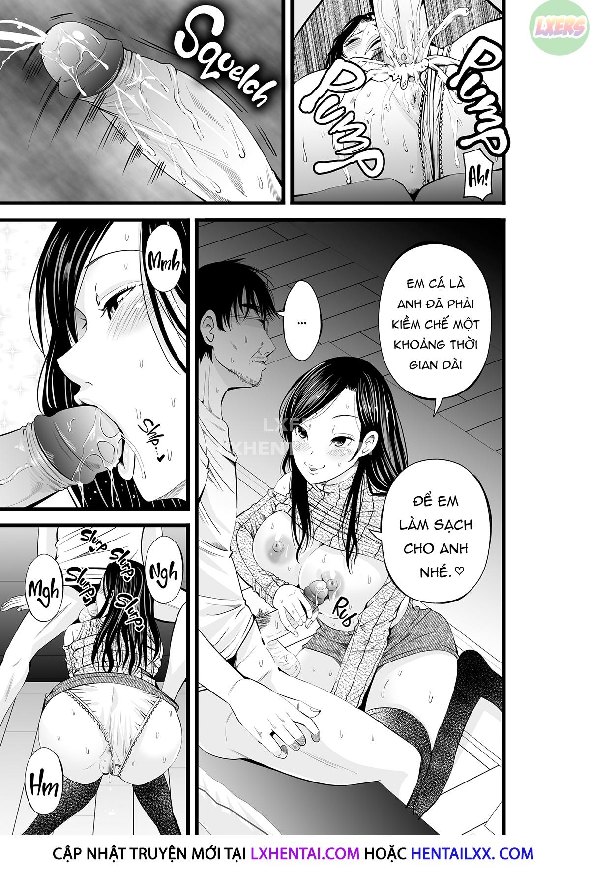 Đọc truyện hentai Cắm sừng Hàng xóm - Oneshot