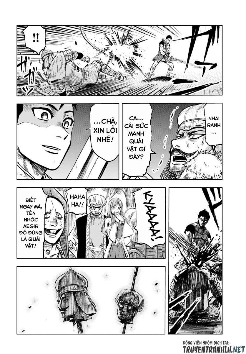 Đọc truyện hentai Hành trình chịch dạo của của máy dập cổ đại - Chap 2