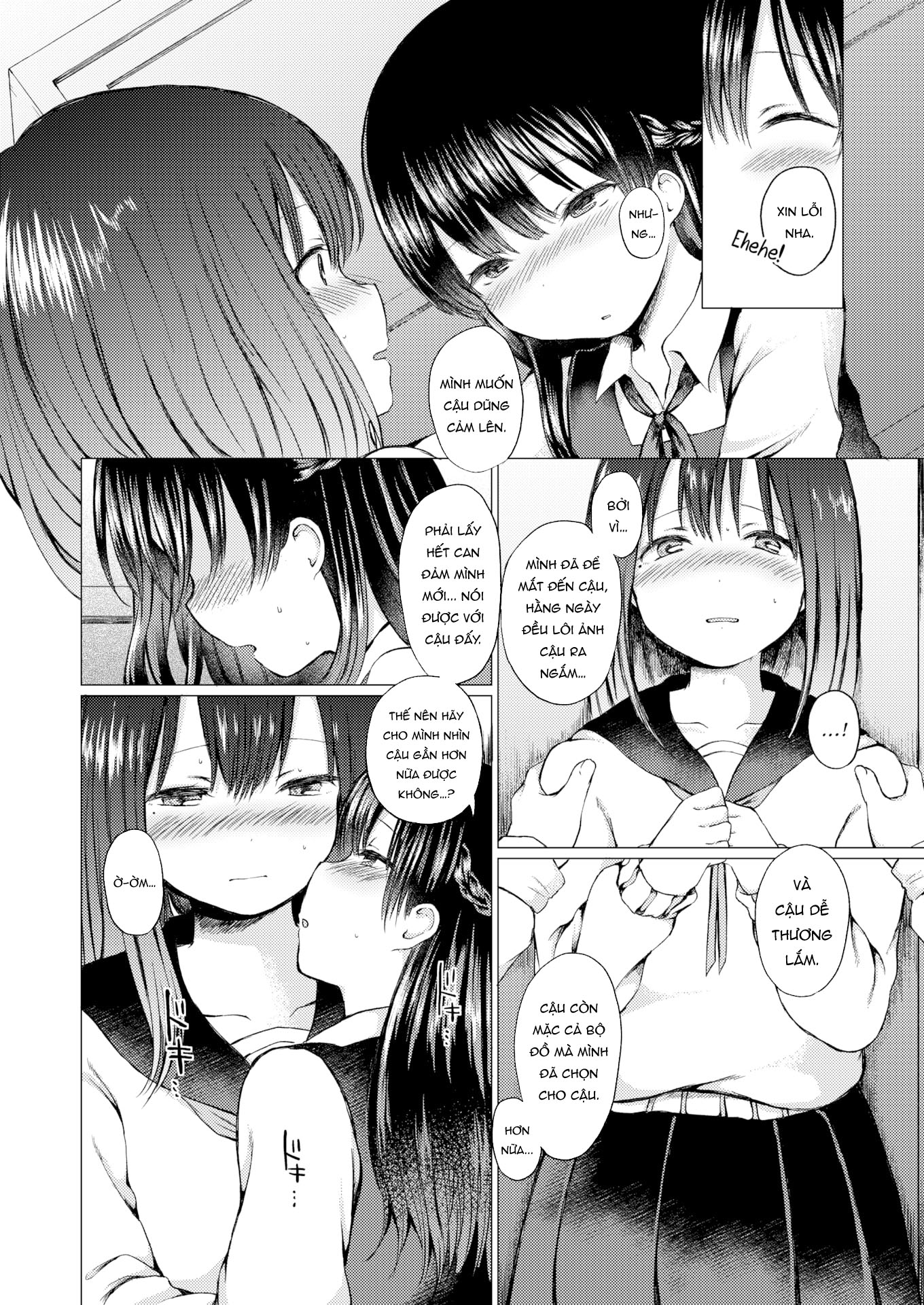 Đọc truyện hentai Bí mật của Youko-chan - Oneshot