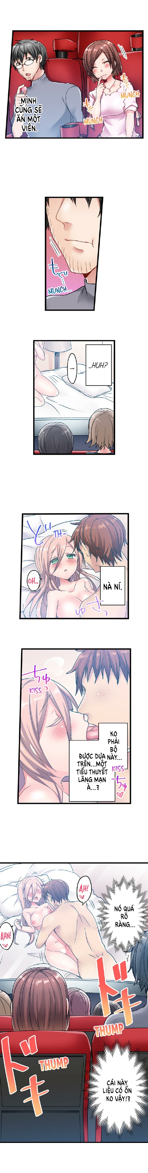 Đọc truyện hentai 5-Second Sex Delivery - Chap 8