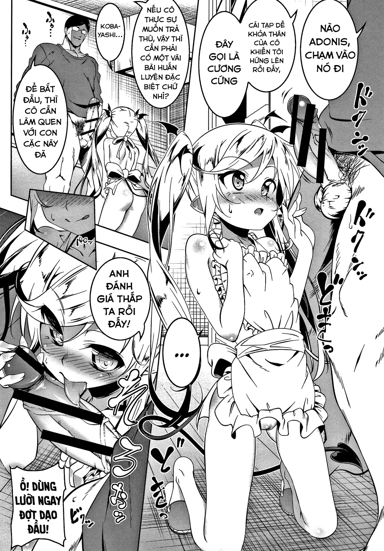 Đọc truyện hentai Cánh cổng Tình yêu - Chap 1