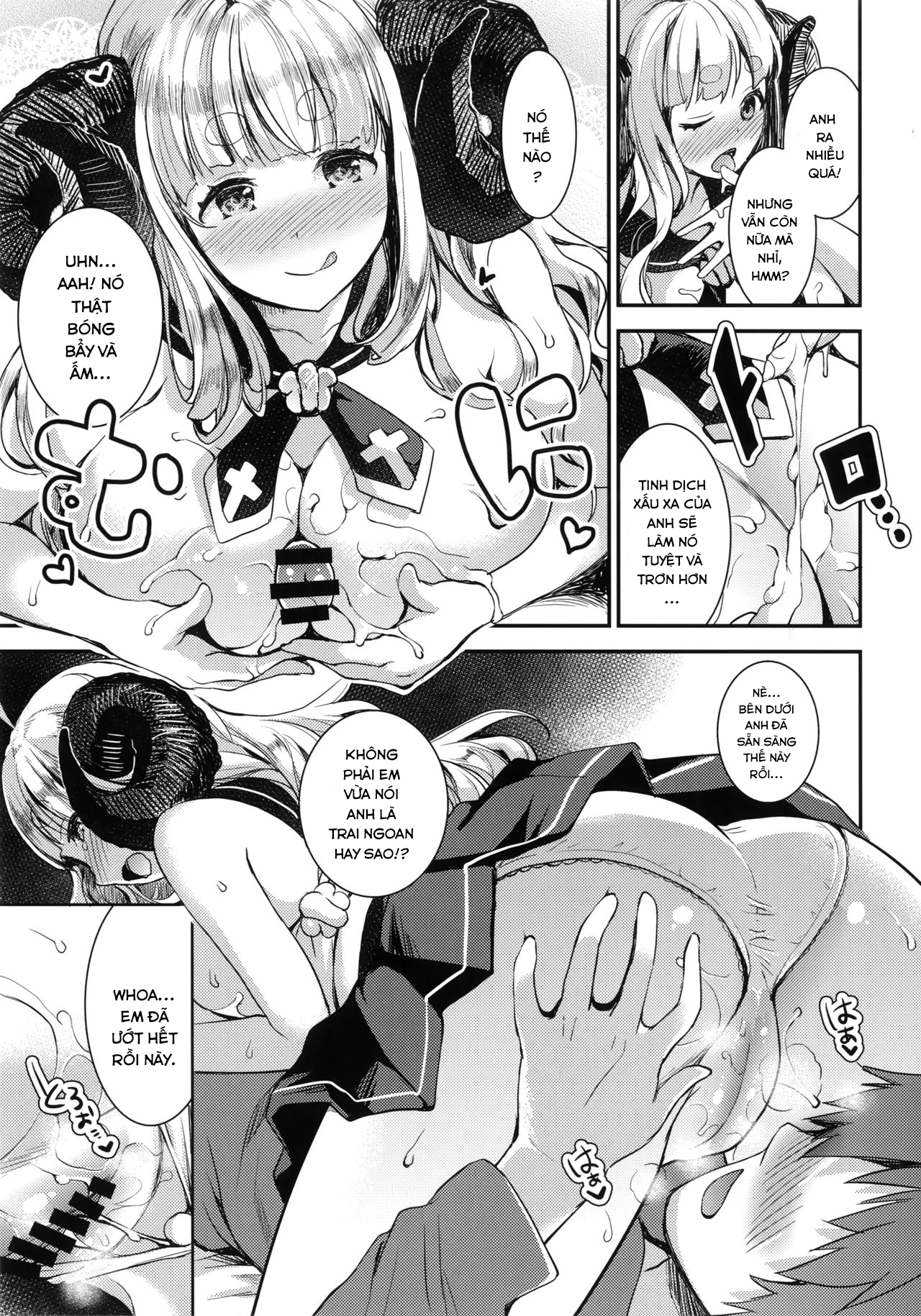 Đọc truyện hentai Anira to Soine - Oneshot