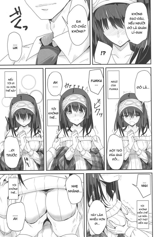 Đọc truyện hentai S.E.09 (THE IDOLM@STER CINDERELLA GIRLS) - Oneshot