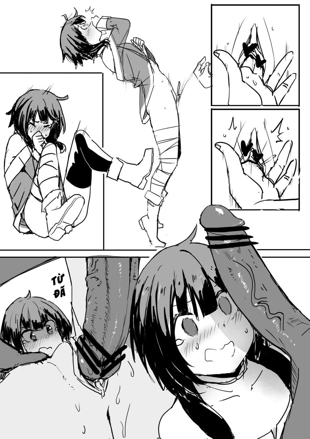 Đọc truyện hentai Megumin - Oneshot