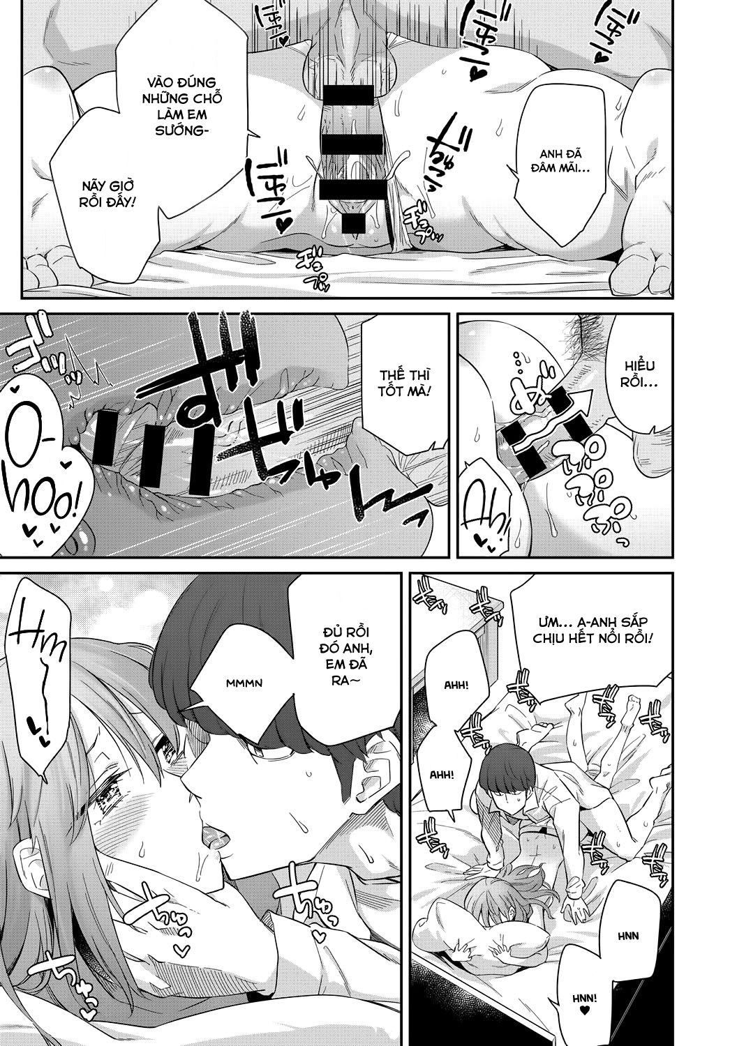 Đọc truyện hentai Layered Emotion - Oneshot