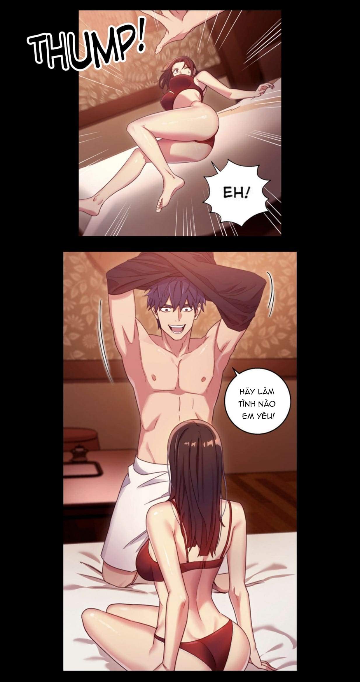 Đọc truyện hentai Bạn Của Mẹ Kế - Chap 3