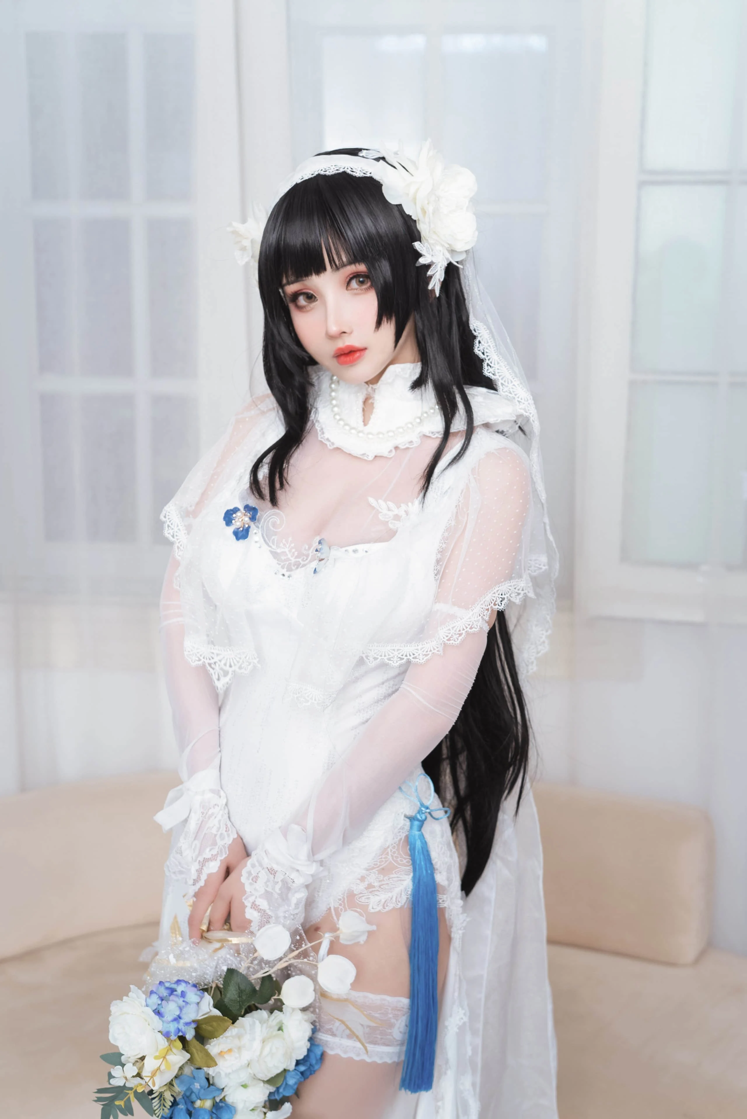 Đọc truyện hentai Tuyển tập Albums siêu phẩm Cosplay - Chap 789 - rioko - Type 95 (Girls is Frontline)