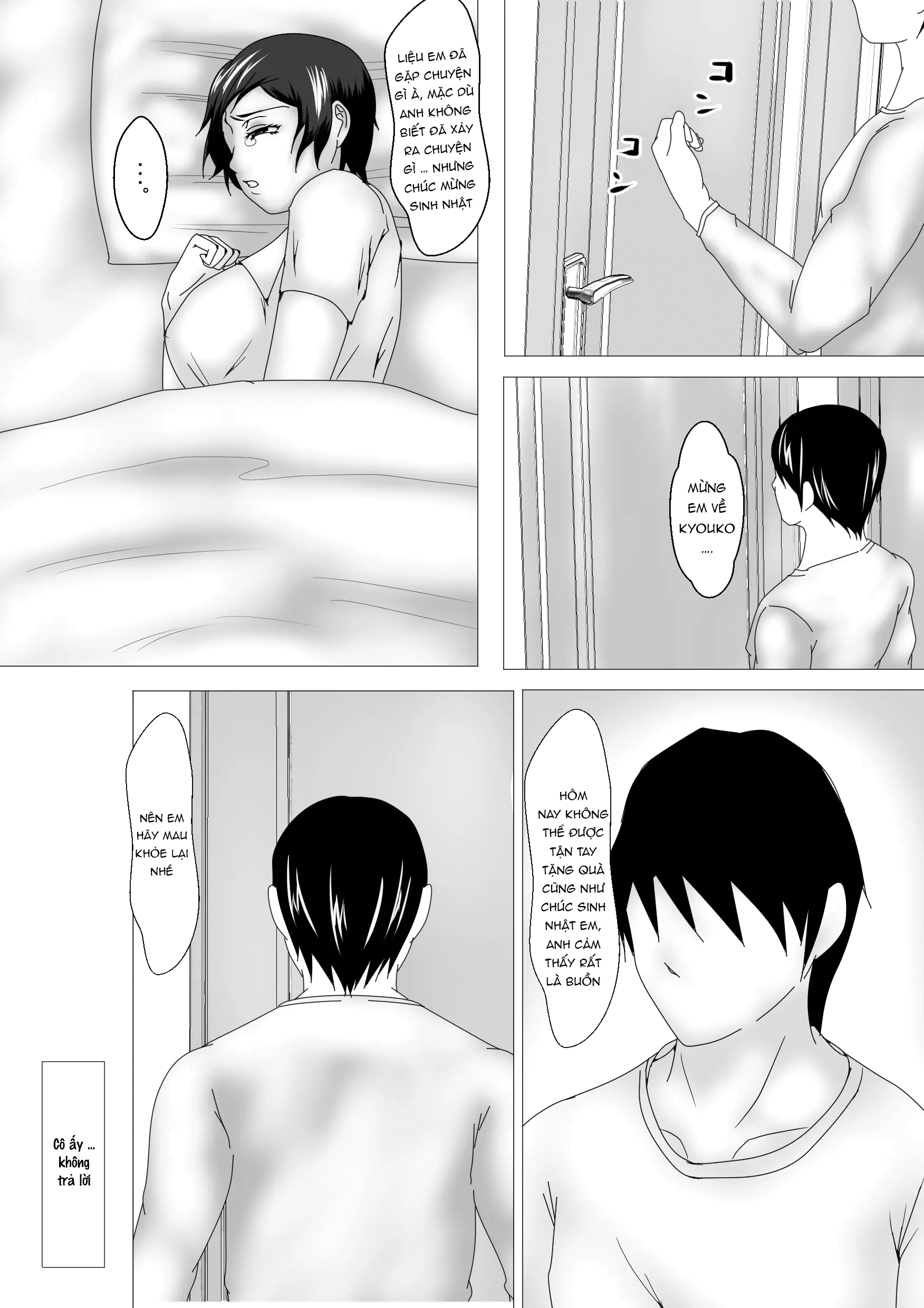 Đọc truyện hentai Sinh nhật - Phần 2