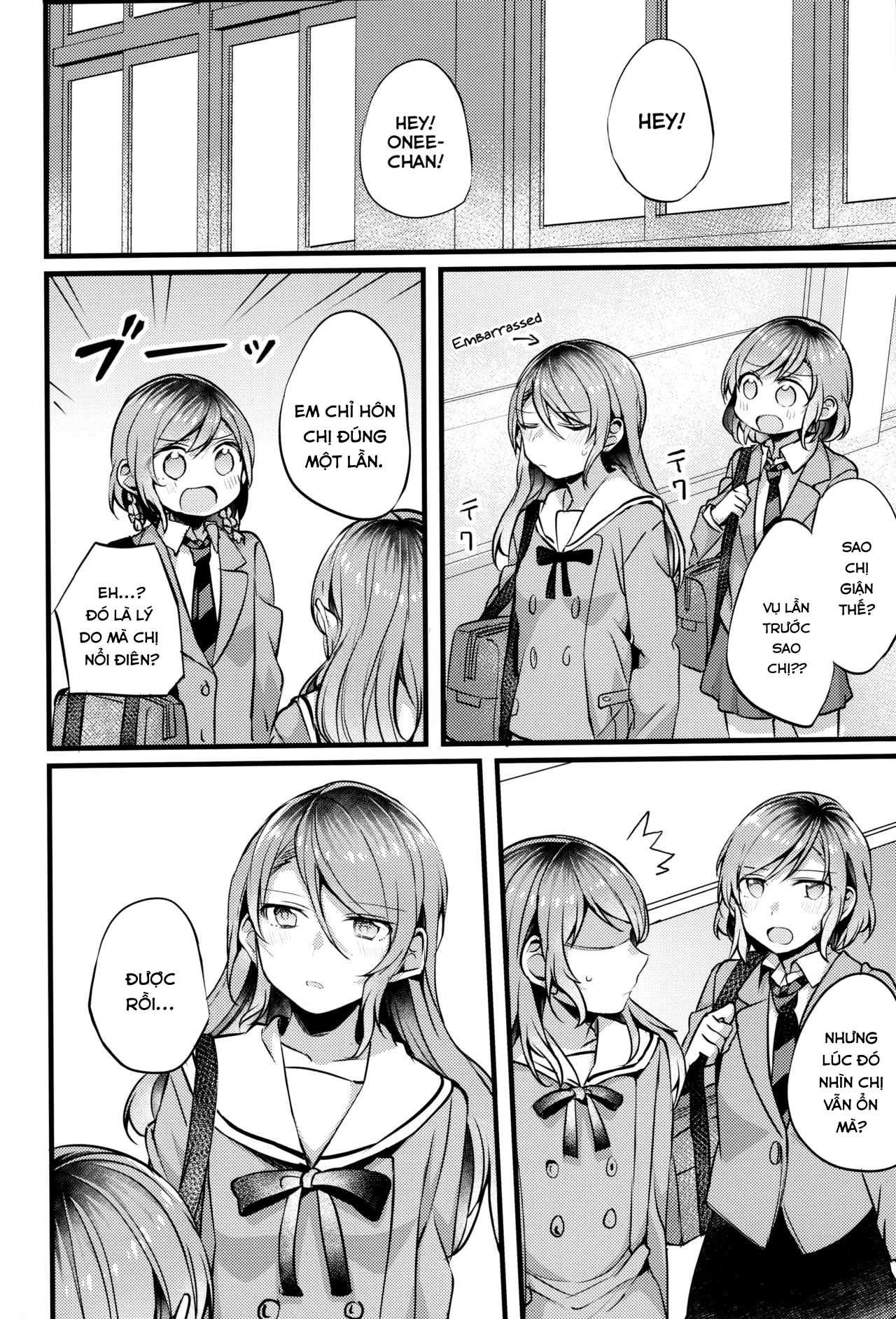 Đọc truyện hentai Devo Avvertire - Oneshot