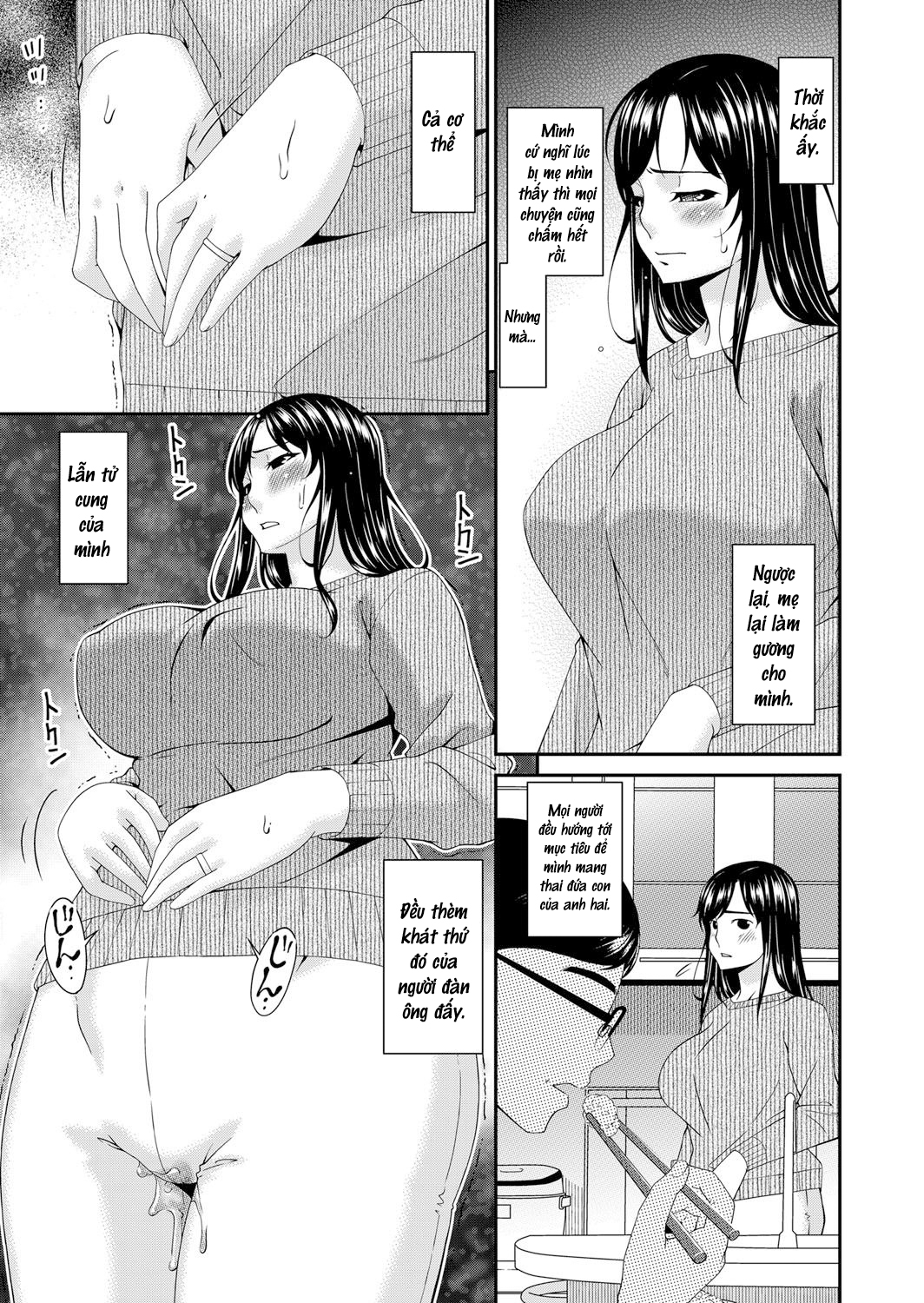 Đọc truyện hentai Bản năng của lòng tham - Chap 9
