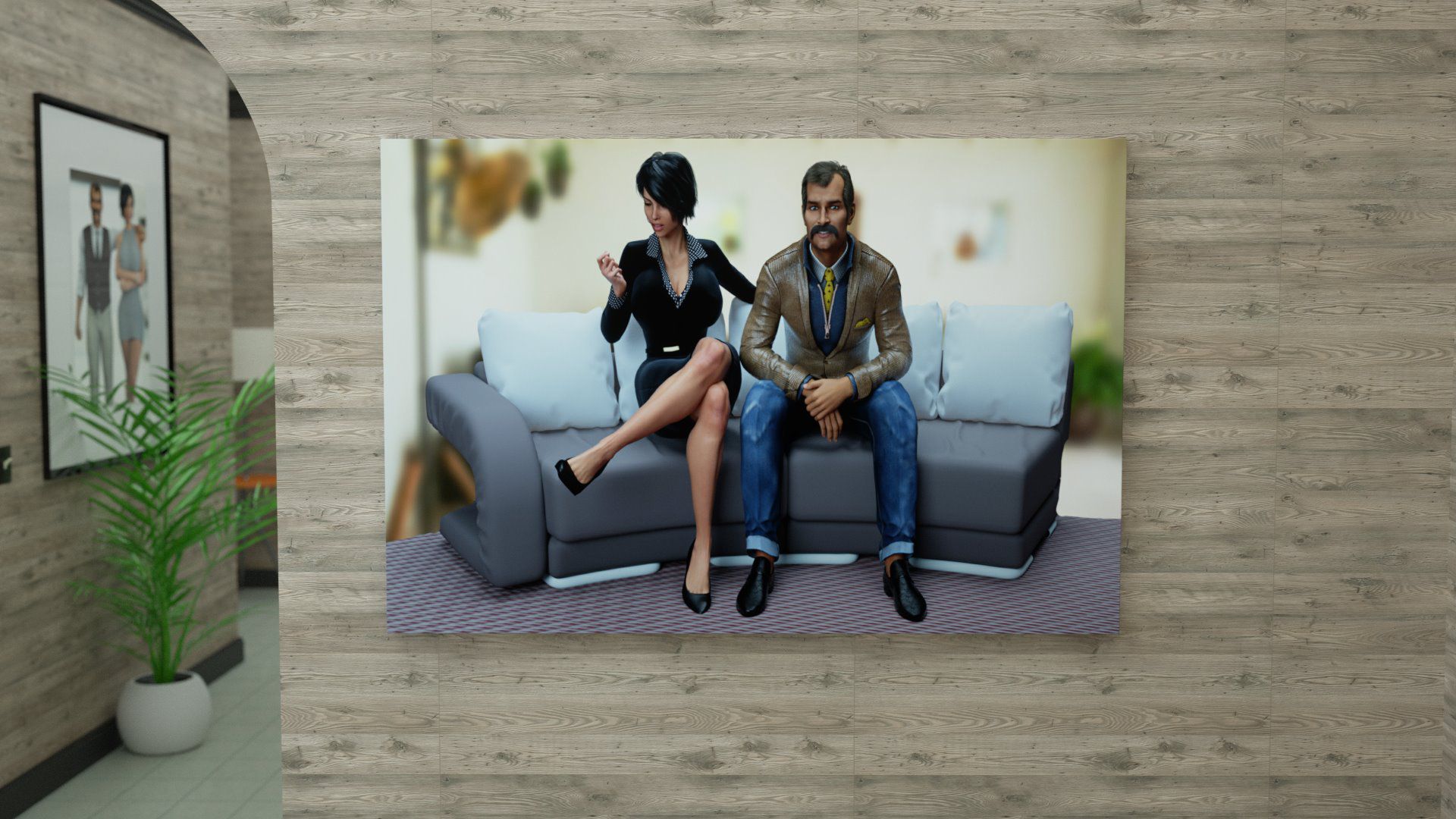 Đọc truyện hentai Milfy City v0.6e - MILFY City v0.6e - Part 5