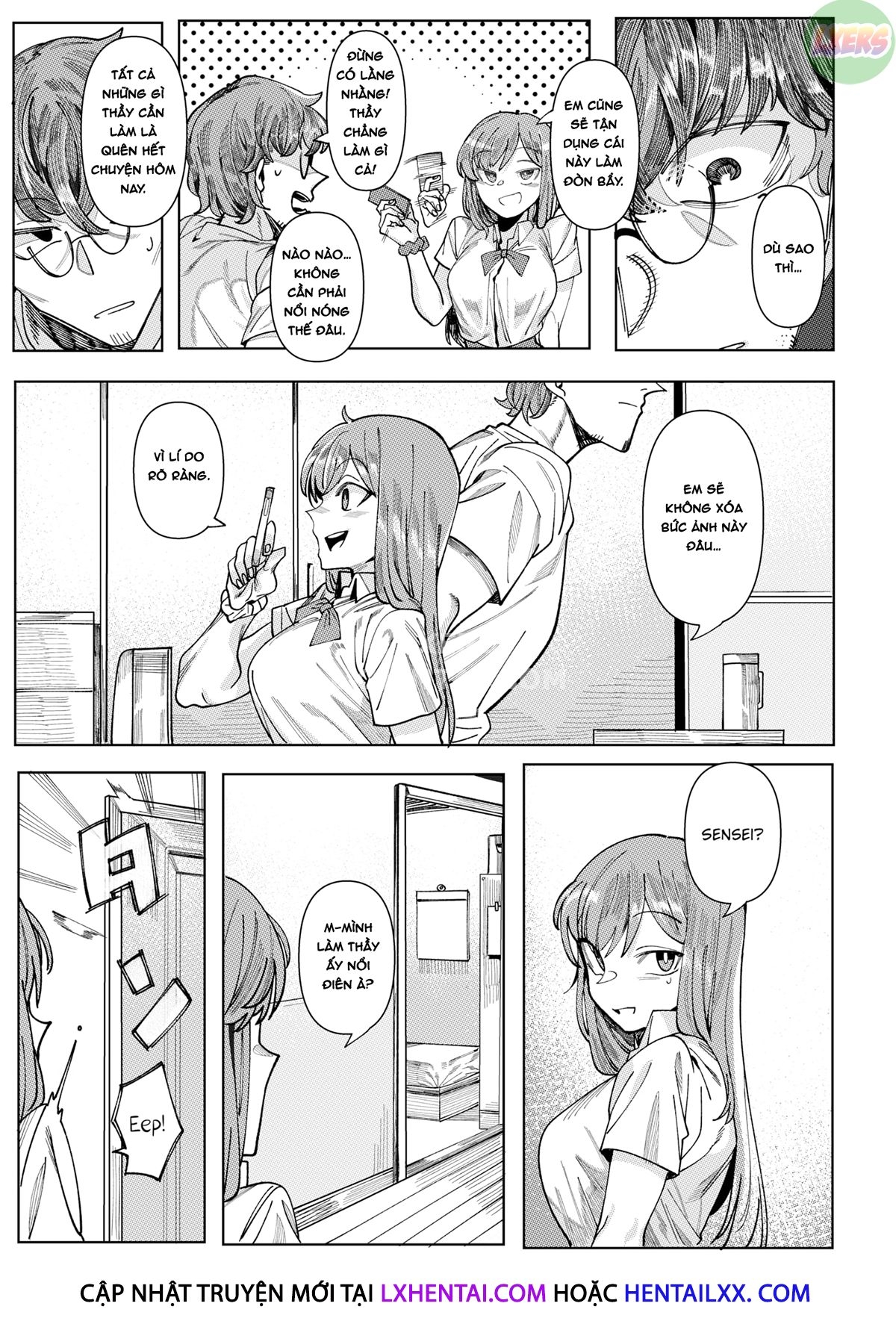 Đọc truyện hentai Cùng với Sensei... - Oneshot