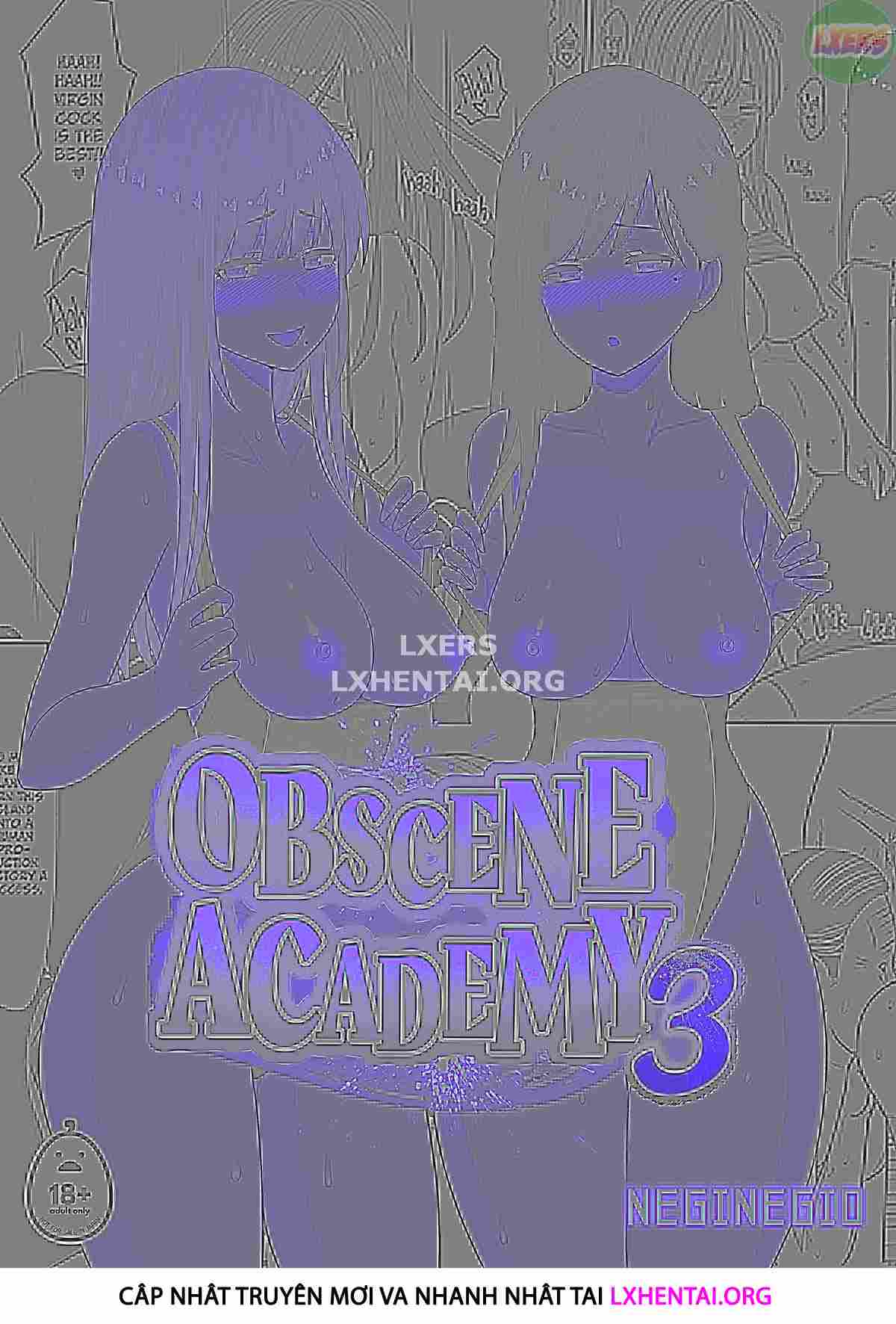 Đọc truyện hentai Học viện khiêu dâm - Chap 3