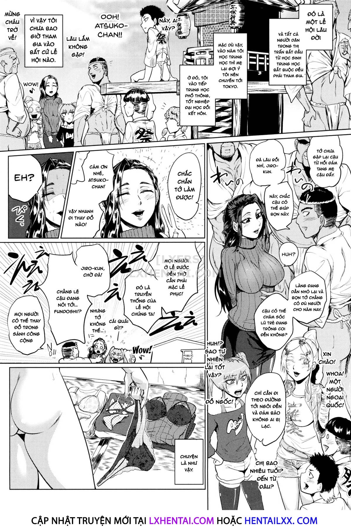 Đọc truyện hentai A Shameful Revolt - Chap 3