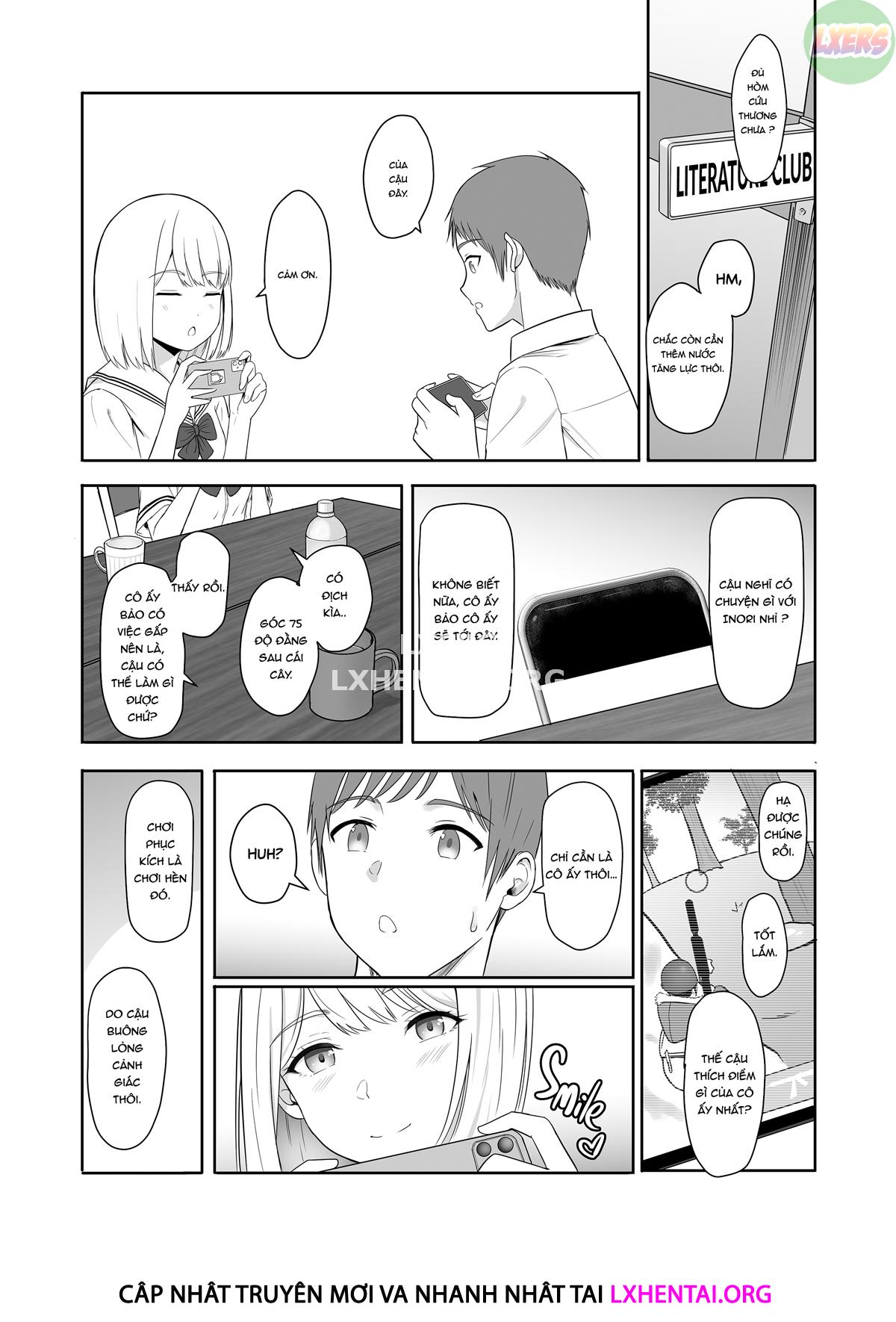 Đọc truyện hentai Là vì em! - Chap 6