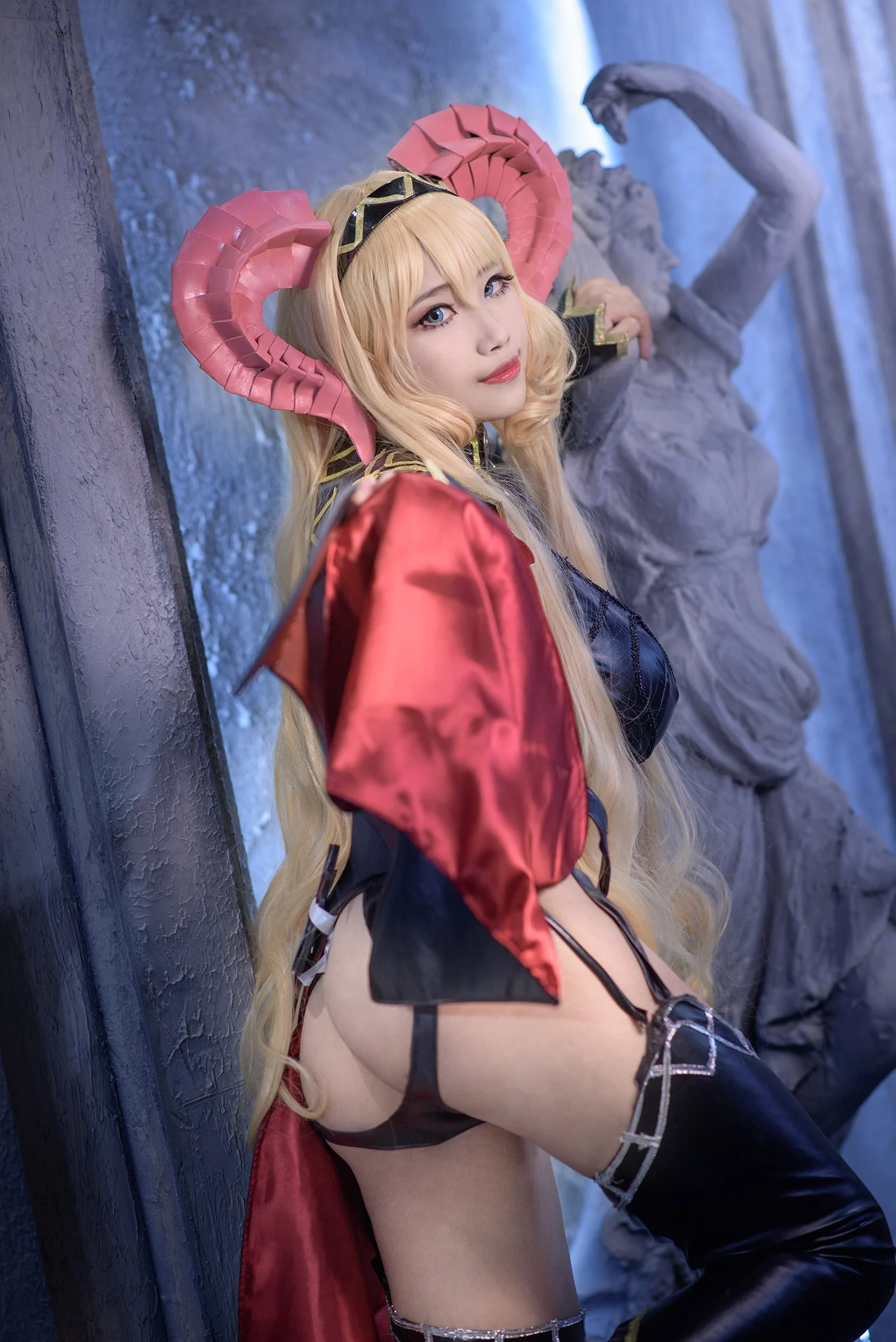 Đọc truyện hentai Tuyển tập Albums siêu phẩm Cosplay - Chap 418 - kaya huang Hsuan - Mammon