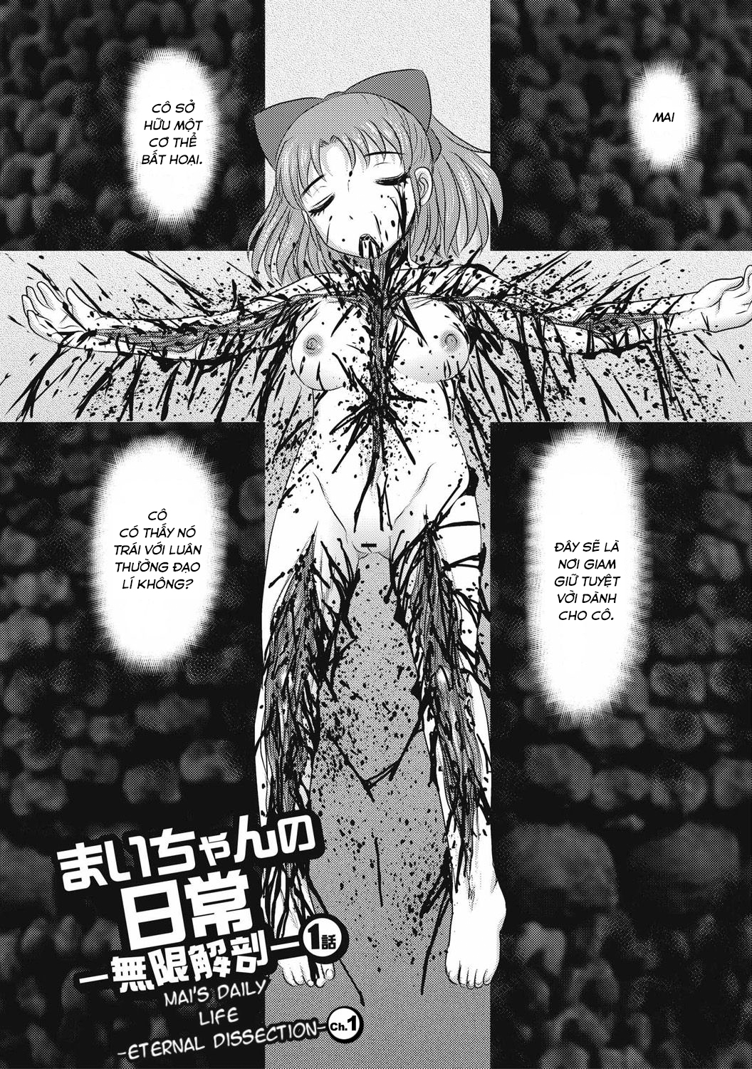 Đọc truyện hentai Mai's Daily Life -Eternal Dissection- - Chap 1