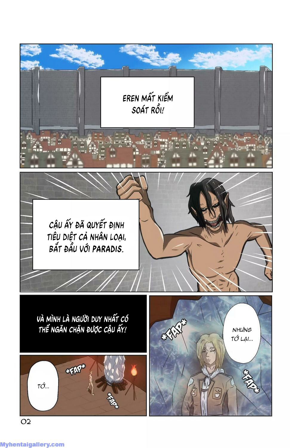 Đọc truyện hentai A Little Push - Oneshot