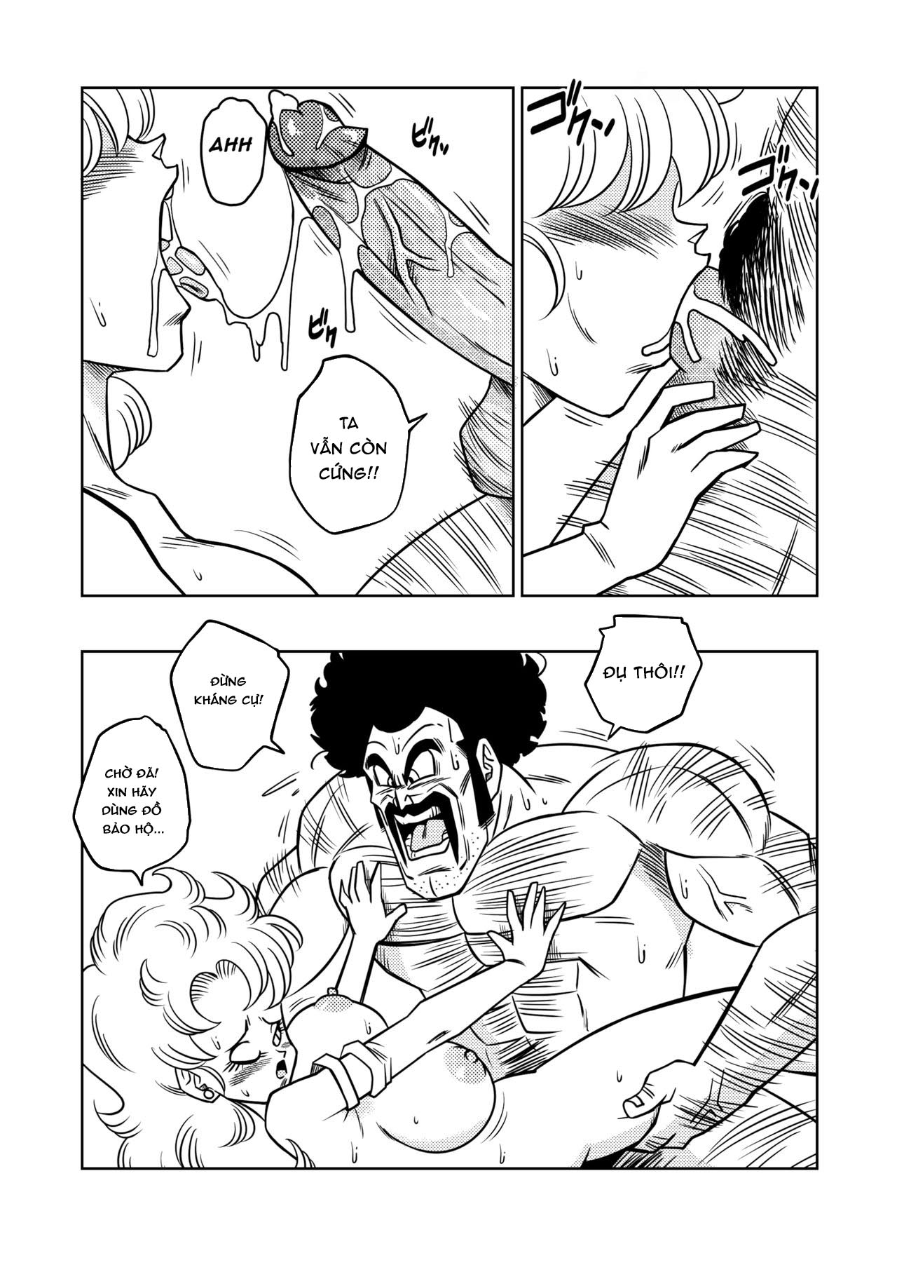 Đọc truyện hentai Huấn luyện bí mật của Mr Satan (Dragon Ball Z) - Oneshot