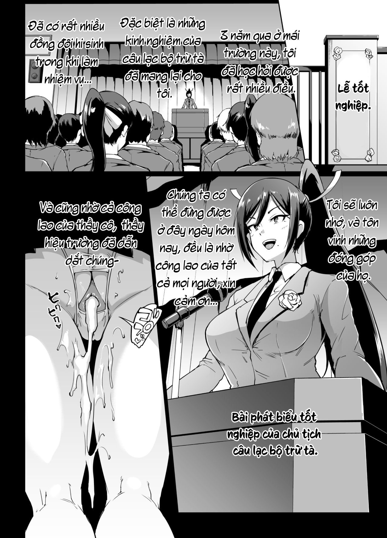 Đọc truyện hentai JK Taimabu Season 2 - Kết thúc: Hồi kết của sự thật.