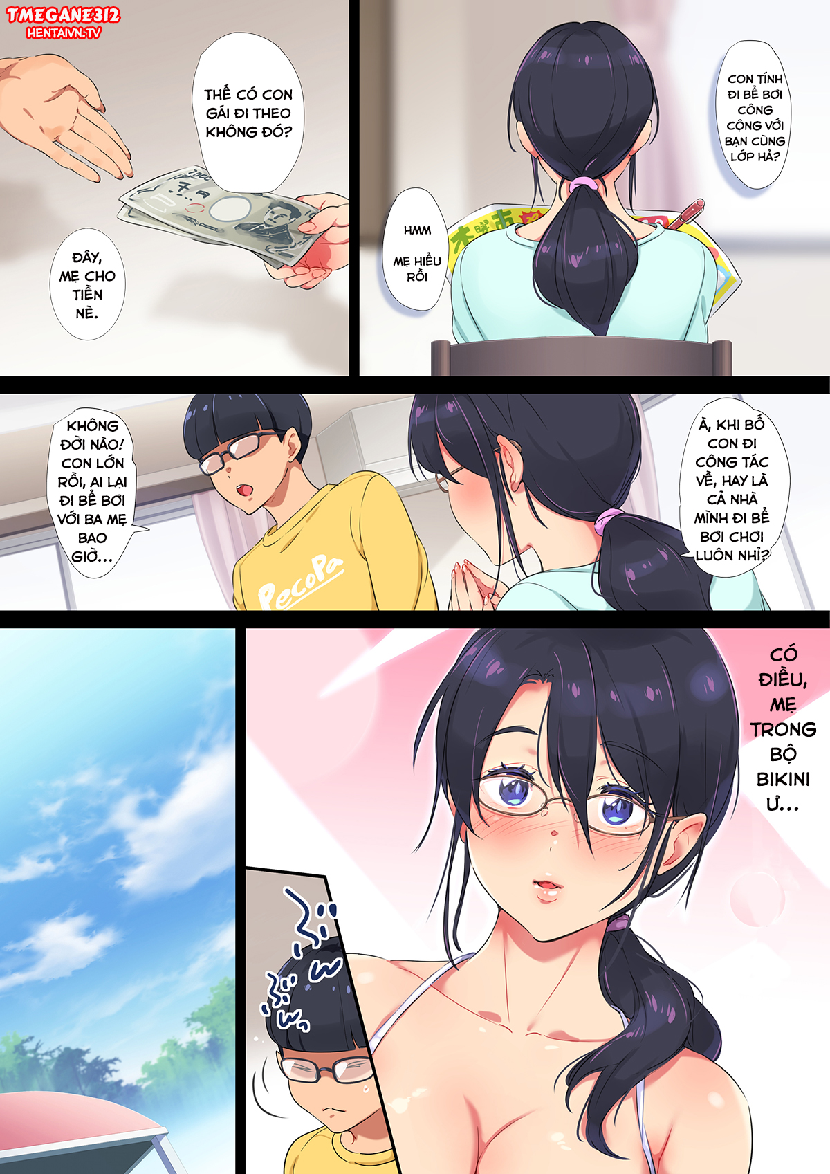 Đọc truyện hentai Triệu Hồi Mị Ma Tặng Kèm Ma Ma~ - Chap 7: Ghen Tuông Và Đụ Nhau Nát Lồn Tại Bể Bơi Công Cộng~