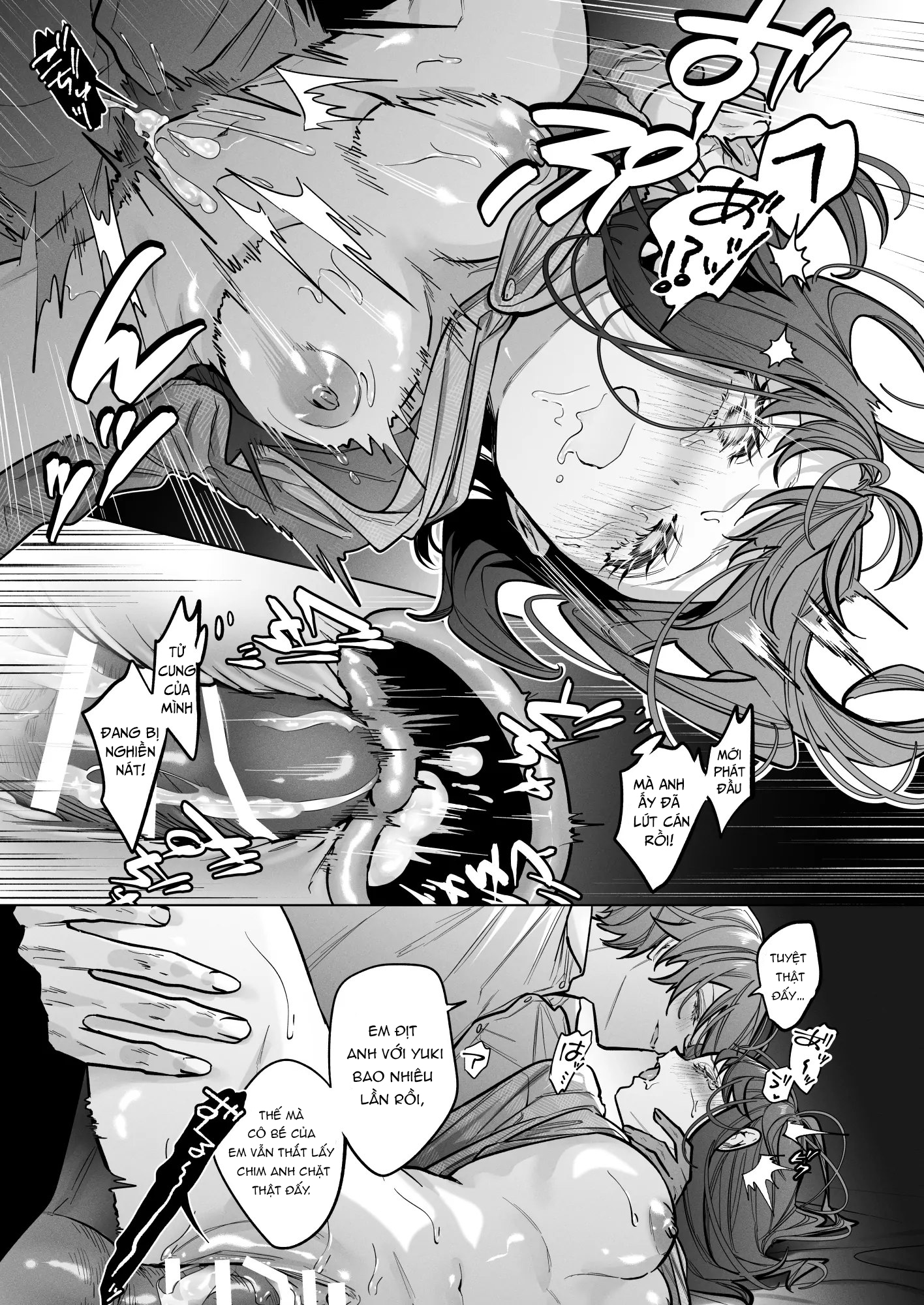 Đọc truyện hentai My Childhood Friends Mask Their True Nature Well ~BAD TRIP~(Official) - Chap 2